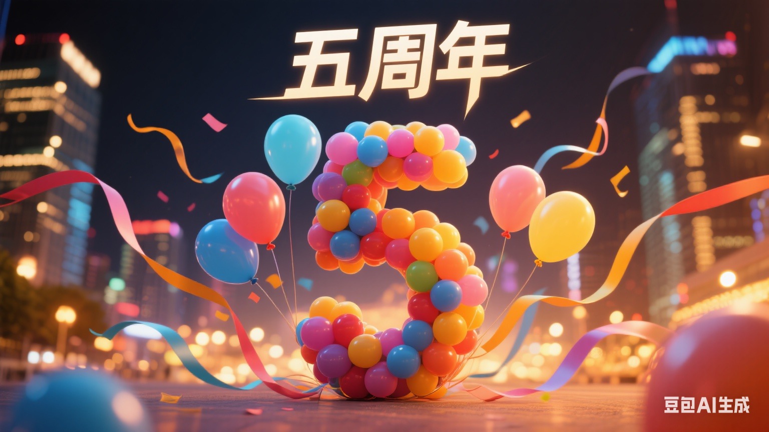 5周年活动